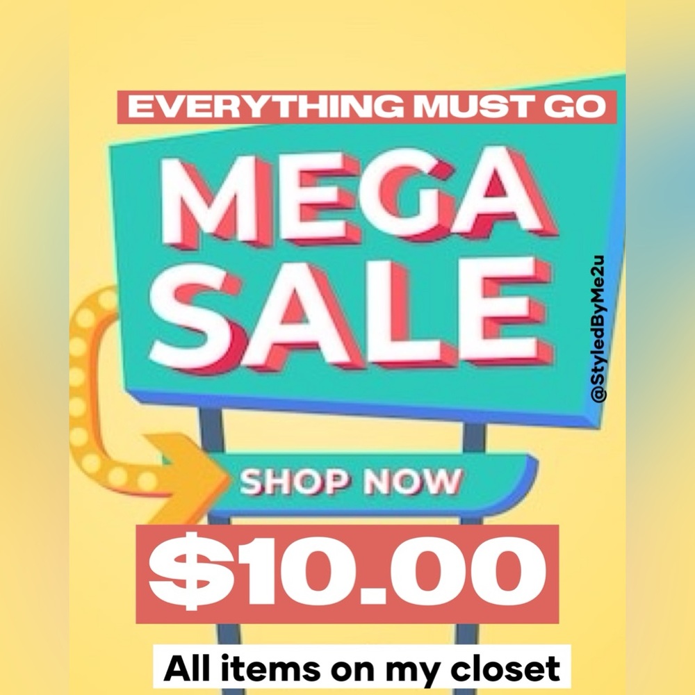 $10.00 itens  Deals!💰 MEGA SALE! Everything Must Go 🌟